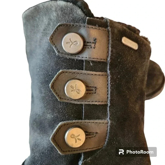 EMU Australia Boot Captain Sheepskin/Suede Waterproof Boots - Picture 15 of 15